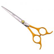 Fenice 6/6.5 Colorful Pet Grooming Cutting Scissors Professional Shears for Dogs/Cats