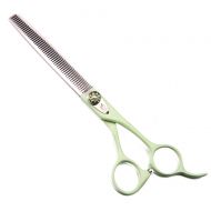 Fenice Professional 6.5/7.0 inch Pet Dog Grooming Thinning Scissors Shears Thinning Rate About 35%