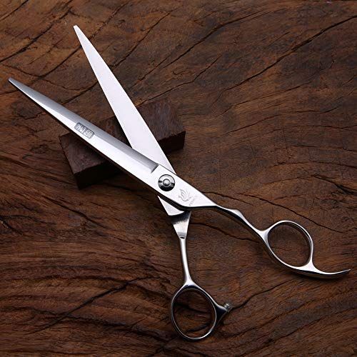  Fenice 7.0 inch Professional JP440C Pet Hair Scissors for Dog Grooming Cutting Straight Shears