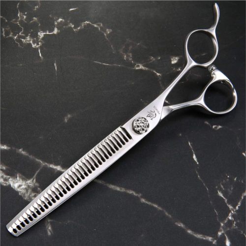  Fenice 7.0 Pet Grooming Thinning Scissors Dogs Hair Cutting Shears Thinning Rate 65-70%