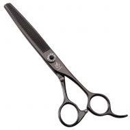 Fenice Professional Pet Scissors Thinning Shears 6.5 inch Dog Scissors for Grooming