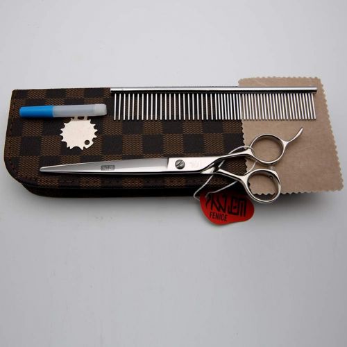  Fenice Master Series Scissors Professional Japan 440c Pet Scissors for Dog Grooming Sharp Blade Shears