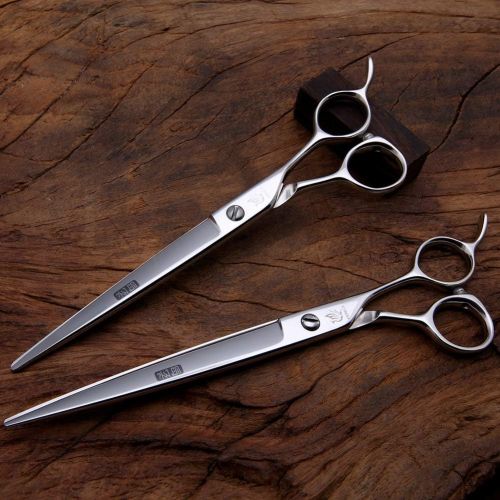  Fenice Master Series Scissors Professional Japan 440c Pet Scissors for Dog Grooming Sharp Blade Shears