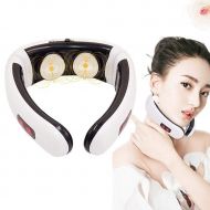 Fenido Multifunctional Electric Pulse Neck Massager Health Care Relaxation Massage Tool Electric Massagers