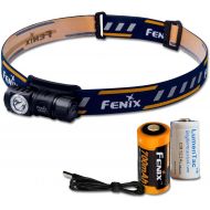 [아마존베스트]Fenix HM50R 500 Lumens Multi-Purpose Compact LED Headlamp Flashlight & Rechargeable Battery PLUS Additional LumenTac CR123A Battery