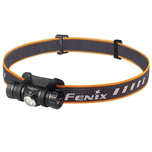  Fenix HM23 Compact Hiking and Running Headlamp