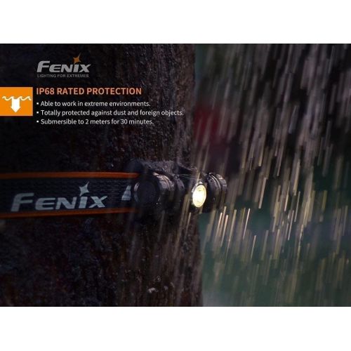  Fenix HM23 Compact Hiking and Running Headlamp