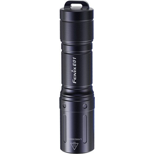  Fenix Flashlight E01 V2.0 AAA Flashlight (Black)