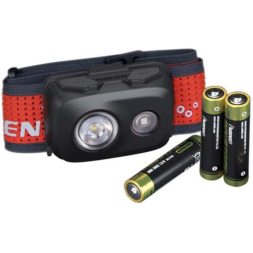  Fenix Flashlight HL16 AAA Headlamp (Black)