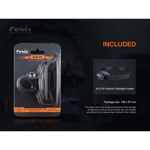  Fenix Flashlight ALD-05 Helmet Flashlight Holder