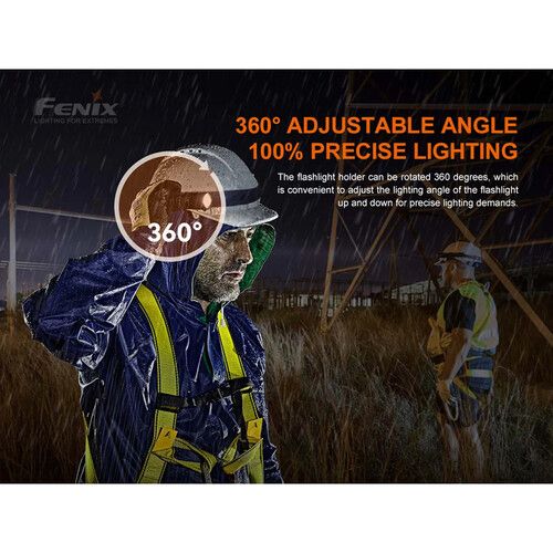  Fenix Flashlight ALD-05 Helmet Flashlight Holder