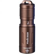 Fenix Flashlight E02R Rechargeable Keychain Flashlight (Brown)