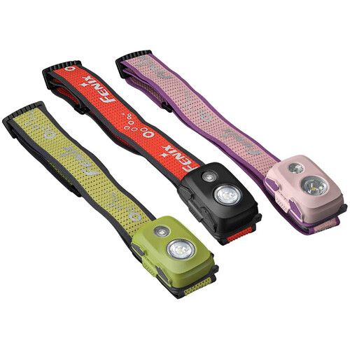  Fenix Flashlight HL16 AAA Headlamp (Pink)