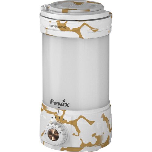  Fenix Flashlight CL26R Pro Rechargeable Lantern (White Marble)