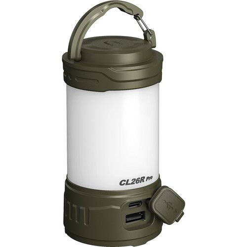  Fenix Flashlight CL26R Pro Rechargeable Lantern (White Marble)