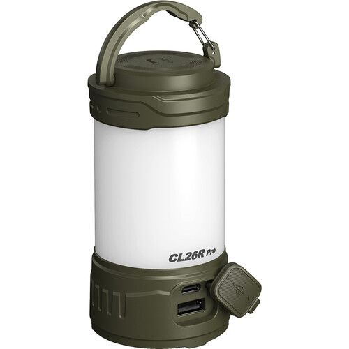  Fenix Flashlight CL26R Pro Rechargeable Lantern (Olive Green)