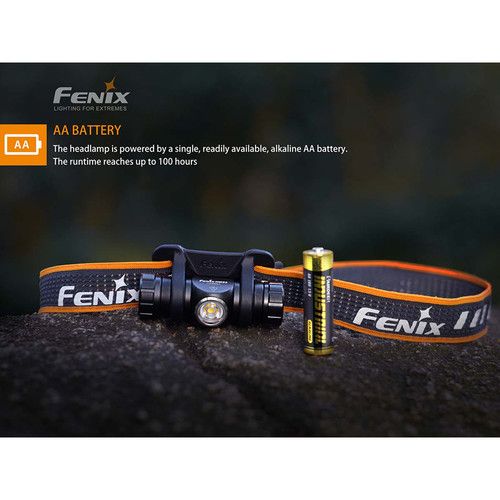  Fenix Flashlight HM23 Compact Ultralight Headlamp