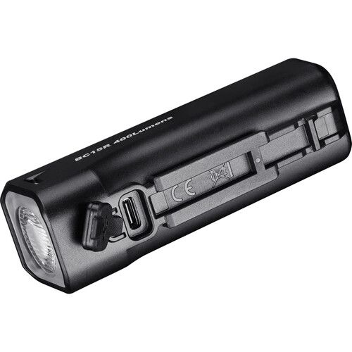  Fenix Flashlight BC15R Lightweight Rechargeable Bicycle Light