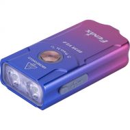 Fenix Flashlight E03R V2.0 Rechargeable Keychain Flashlight (Nebula)