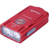 Fenix Flashlight E03R V2.0 Rechargeable Keychain Flashlight (Rose Red)