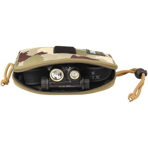  Fenix Flashlight APB-30 Cordura Headlamp Storage Bag (Camouflage)