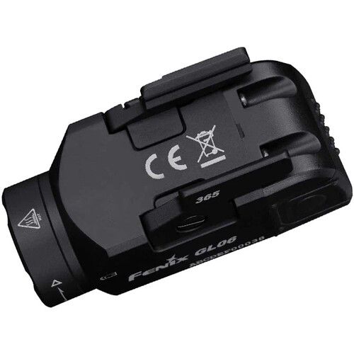  Fenix Flashlight GL06-365 Rechargeable Tactical Weaponlight