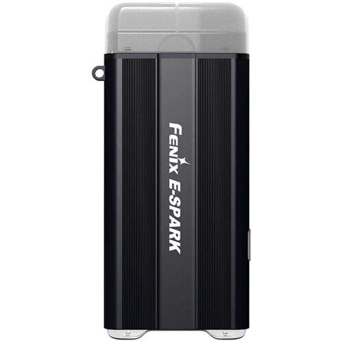  Fenix Flashlight E-Spark Rechargeable Keychain Flashlight & Emergency Power Bank