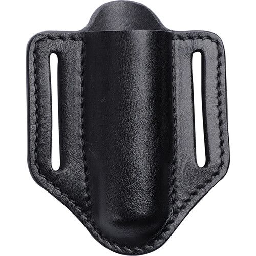  Fenix Flashlight ALP-20 Open-Top Leather Flashlight Duty Holster