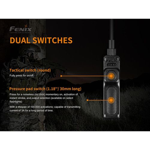  Fenix Flashlight AER-03 V2 Remote Pressure Switch