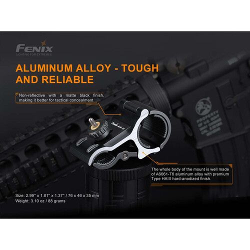  Fenix Flashlight ALG-18 Flashlight Barrel Mount