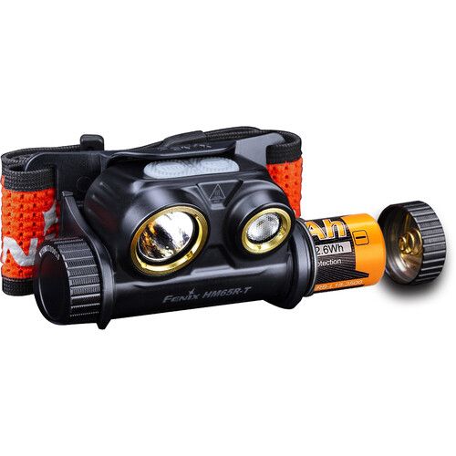  Fenix Flashlight HM65R-T Trail Running LED Headlamp