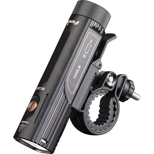  Fenix Flashlight BC26R Rechargeable Bike Light (Black)