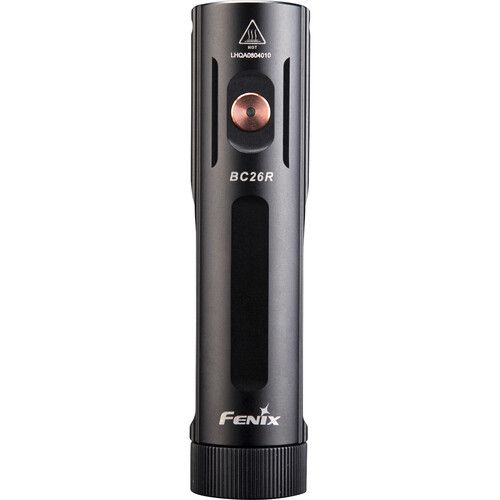  Fenix Flashlight BC26R Rechargeable Bike Light (Black)