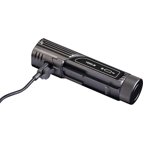  Fenix Flashlight BC26R Rechargeable Bike Light (Black)