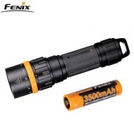 Fenix Lighting FENIX SD11 Diving Flashlight Cree XM-L2 U2 neutral white & XQE red LED max 1000 lumens 100m underwater waterproof dive torch (SD11 + 3500mAh)