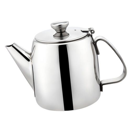  Fenteer 5 Pieces Stainless Steel 500ml Teapots Water Kettle Pitcher Jug Coffee Pot Silver