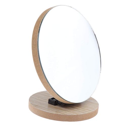  Fenteer Gorgeous Makeup Mirror, Desktop Vanity Mirror with Foldable Design, Cosmetic Mirror with...
