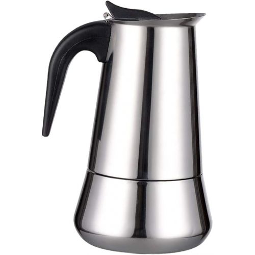  Fenteer Espressokocher/Espressokanne aus Edelstahl - 9 Tasse