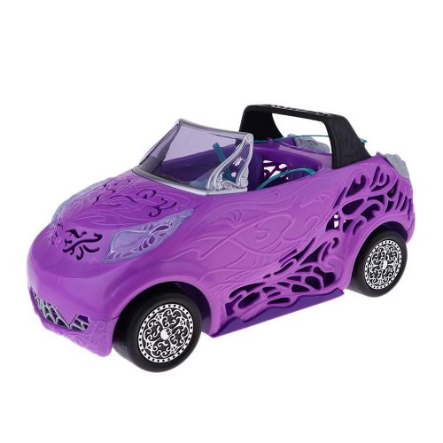  Fenteer Miniatures Car Model for Monster High Doll Doll Playset Travel Set Kids Toy Accessory