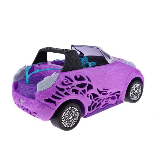  Fenteer Miniatures Car Model for Monster High Doll Doll Playset Travel Set Kids Toy Accessory