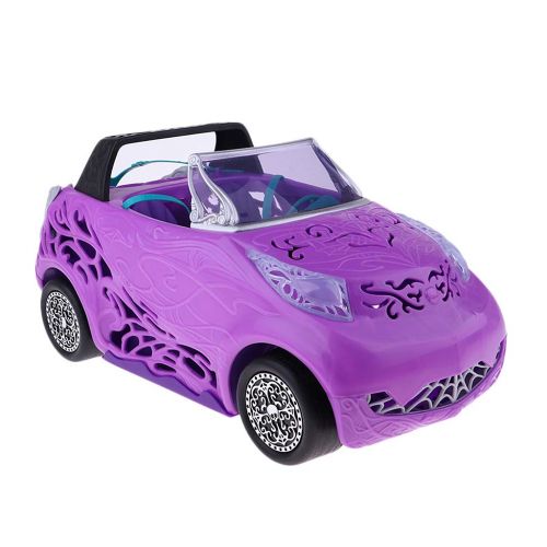  Fenteer Miniatures Car Model for Monster High Doll Doll Playset Travel Set Kids Toy Accessory