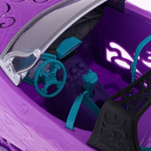  Fenteer Miniatures Car Model for Monster High Doll Doll Playset Travel Set Kids Toy Accessory