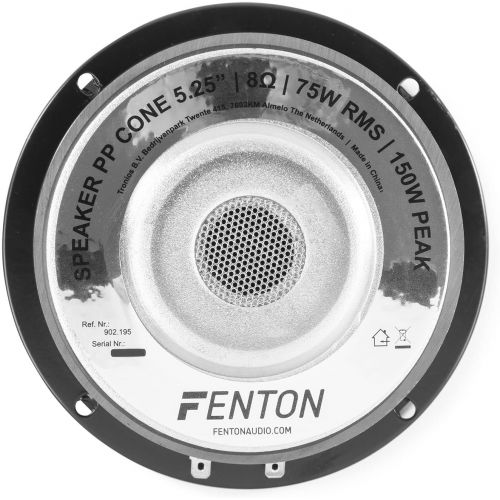  Fenton Skytronic 6.5/16.5?cm Hi Fi Woofer Bass Speaker