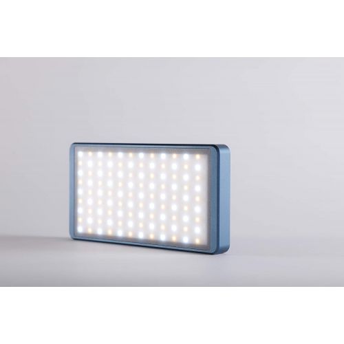  [아마존베스트]Fenxbzy Falcon Eyes F7 12W RGB Led Light,with Honeycomb Grid and Softbox,CRI 97,2500K-9000K Adjustable with Magnet Adsorption Function, OLED Display,Multiple Scenario Mode