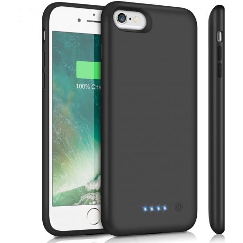  [아마존베스트]Feob Battery Case for iPhone 6Plus/6s Plus/7Plus /8Plus, Upgraded 8500mAh Portable Charging Case Extended Battery Pack for iPhone 6s Plus/6 Plus/7 Plus /8 Plus Rechargeable Charger Case