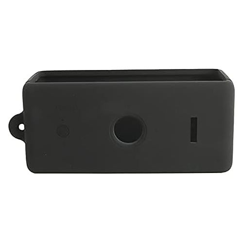  Silicone Protective Case Compatible with Marshall EMBERTON Speaker Portable Cover Speaker Case(Black)