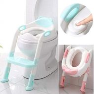 Ferita Children Toilet Seat Baby Toilet Ladder Folding Toilet