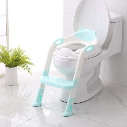  Ferita Children Toilet Seat Baby Toilet Ladder Folding Toilet