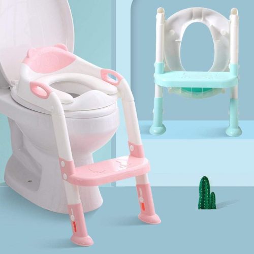  Ferita Children Toilet Seat Baby Toilet Ladder Folding Toilet