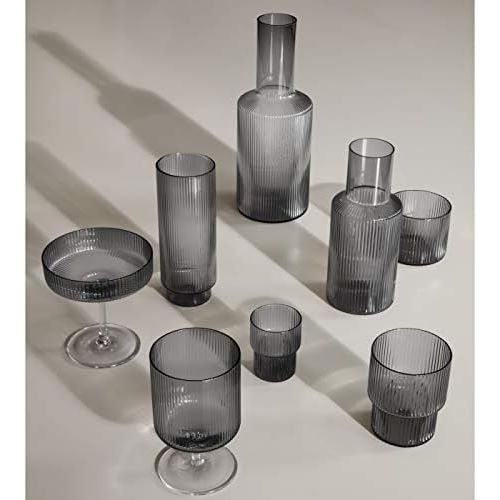  Ferm Living 100373211 Ripple Schnapsglas, Glas